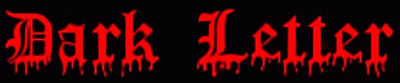 logo Dark Letter (GER)